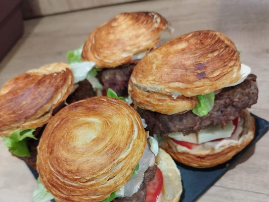 burger raclette