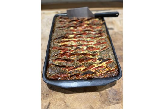 Gratin de légumes maison