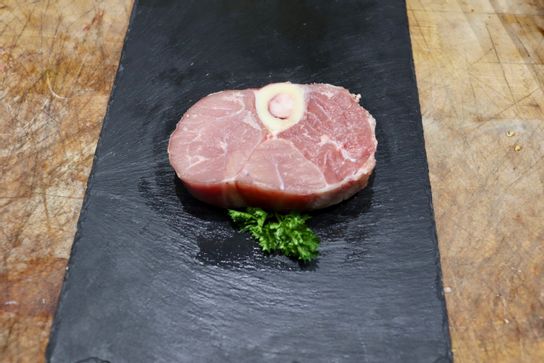 Jarret de veau (osso bucco)