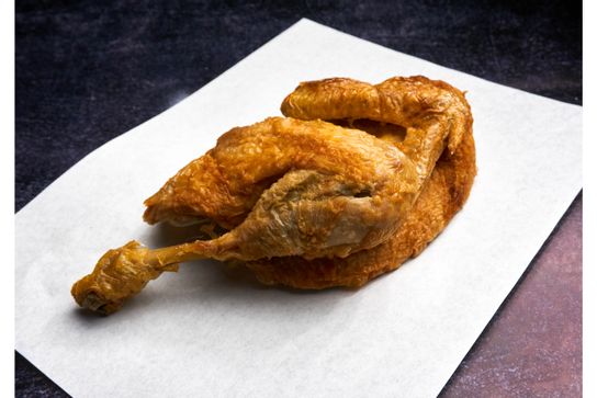Demi poulet rôti