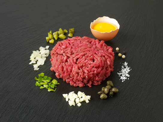 Viande hachée de bœuf en vrac