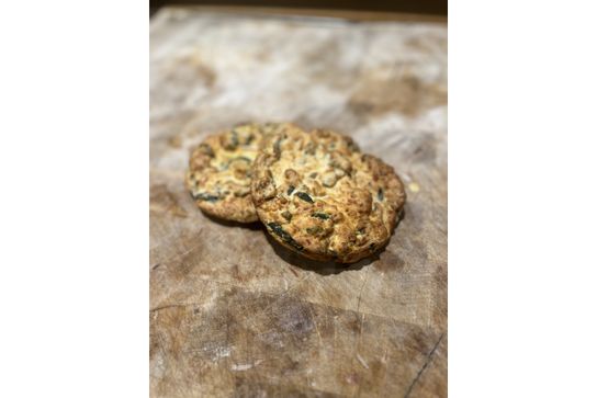 Galette de courgettes maison