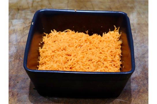 Carottes râpées