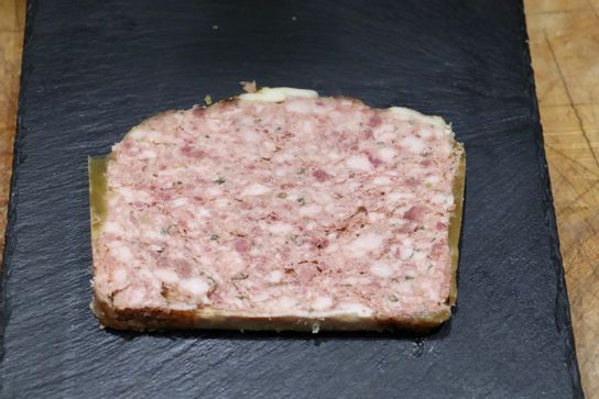 Pâté de campagne maison