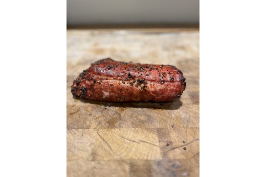 Travers de porc rôti