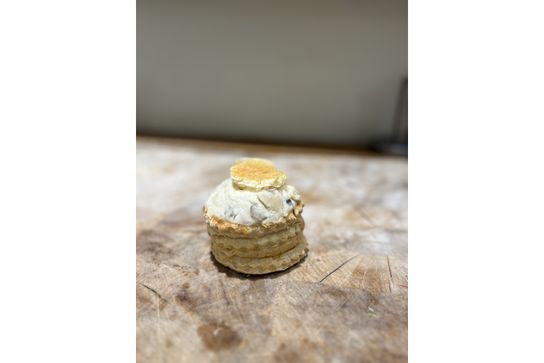 Vol au vent au ris de veau