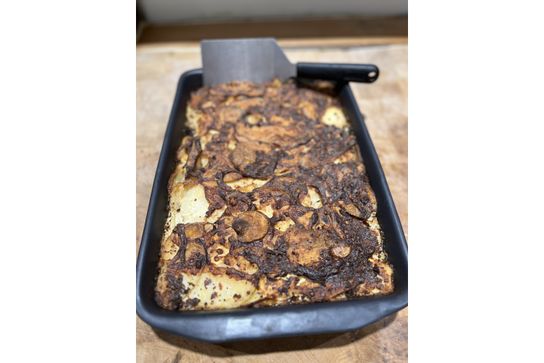 Gratin dauphinois à la truffe