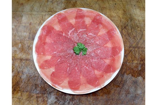 Carpaccio de bœuf