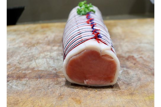 Grenadin dans le filet de veau