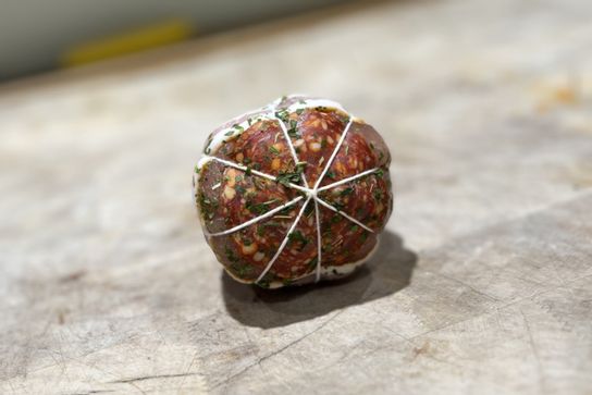 Paupiette de veau au chorizo