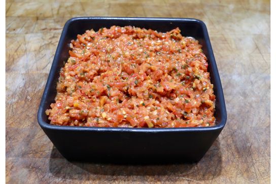 Tartare de tomate