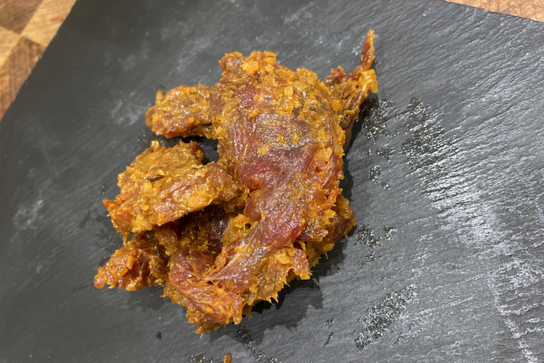 Émincés de bœuf marinés