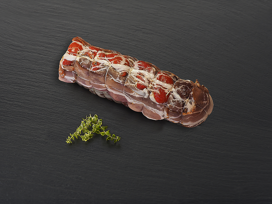 Rôti de filet mignon de porc Provençal