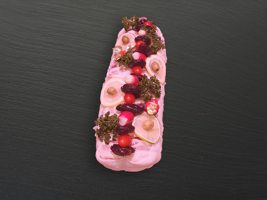 Rôti de Porc Pruneaux & Lard Fumé