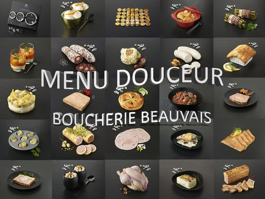 Menu Douceur