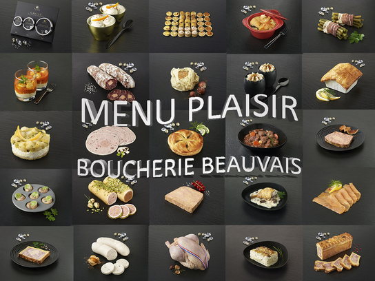 Menu Plaisir