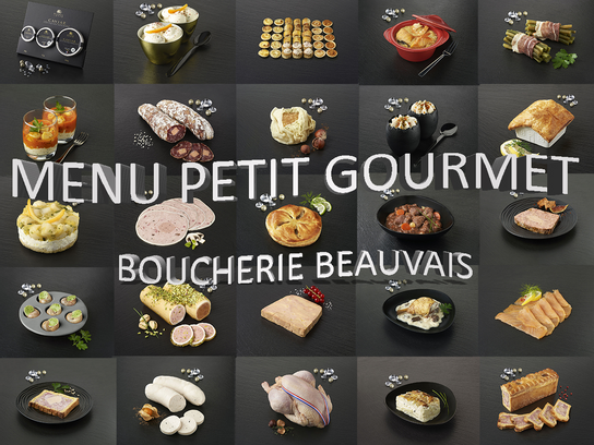 Menu Petit Gourmet