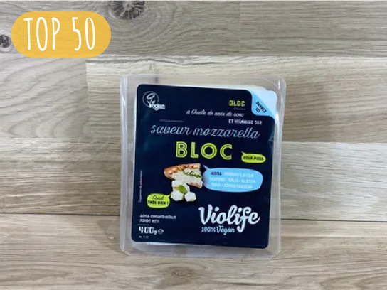 Bloc saveur mozzarella VIOLIFE