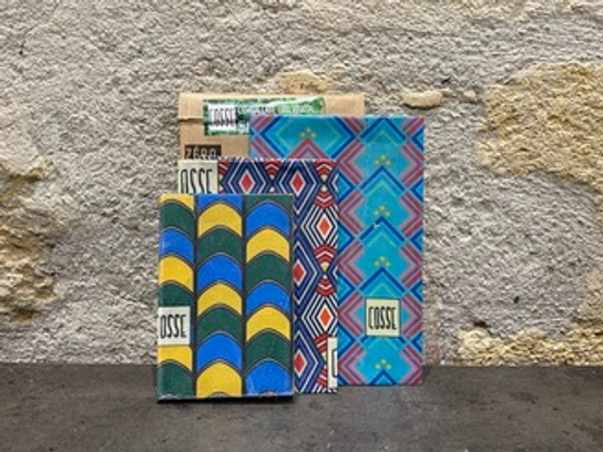 Alternative au bee wrap x3 100% vegan Cosse