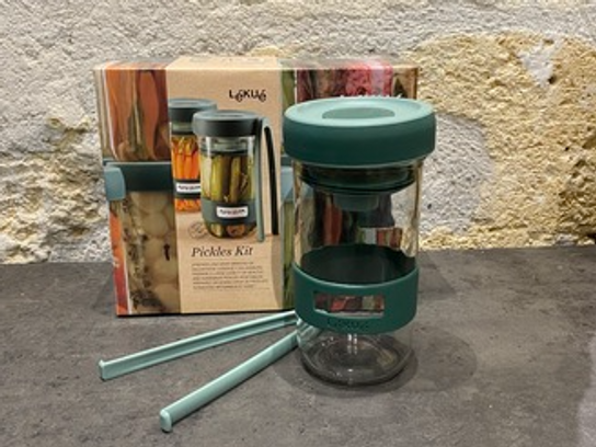 Kit fabrication pickles Lékué