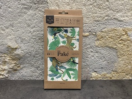Emballage cadeau réutilisable 75x75 PAKÉ