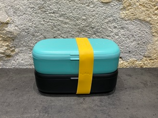 LunchBox bleu Lékué