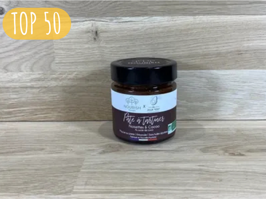 Pâte à tartiner Noisettes et Cacao Nourish Foods X Un Jour