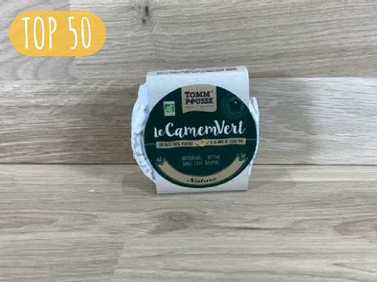 Camemvert Nature TOMM'POUSSE