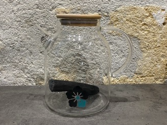 Carafe 1,8L + binchotan Kyuké