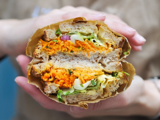 Sandwich végétarien