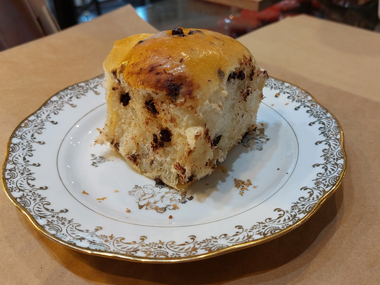 Brioche chocolat à la part