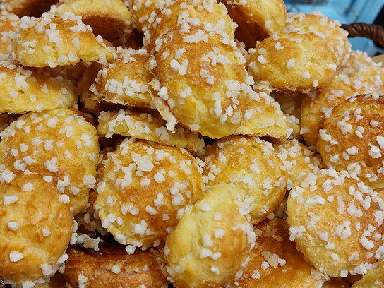 Chouquettes -  Lot de 6