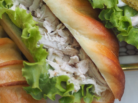 Sandwich viennois poulet
