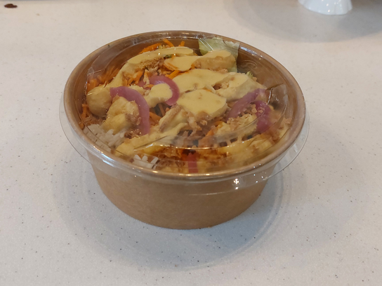 Salade végétarienne