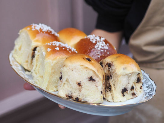 Brioche nature à la part