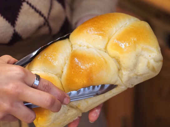 Brioche nature à partager