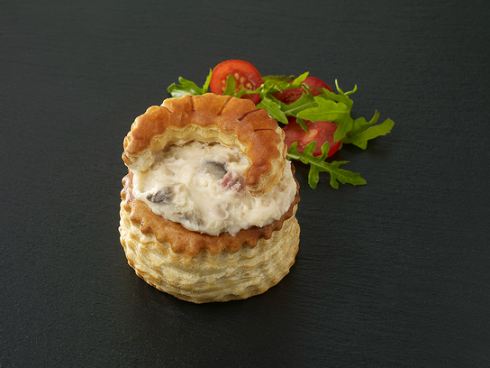 Vol-au-vent aux ris de veau