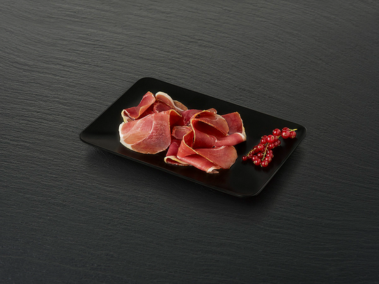 Jambon Serrano 18 mois - Chiffonnade