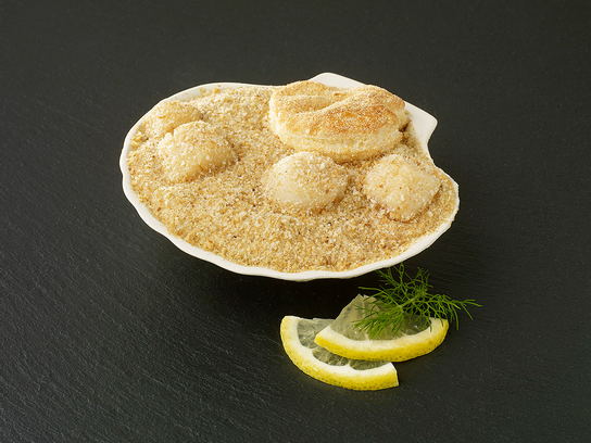 Coquille St-Jacques à la bretonne