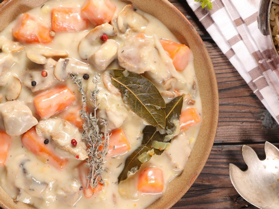 Blanquette de veau cuisiné