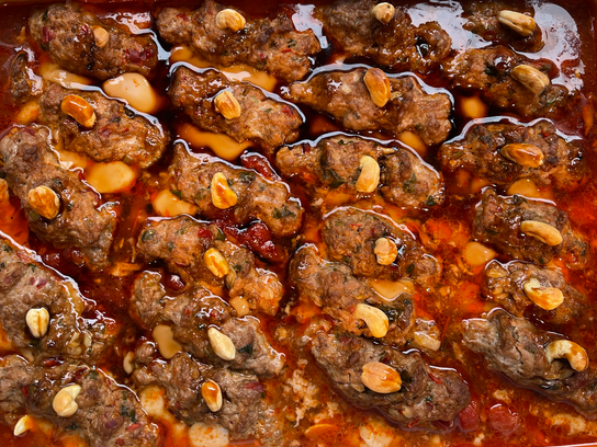 Mini brochette de veau