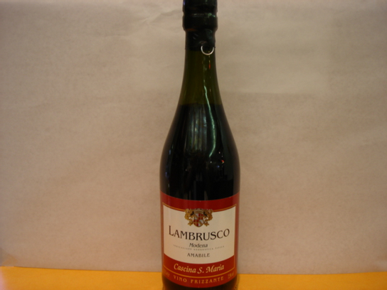 Lambrusco doux