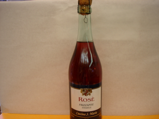 Lambrusco rosé