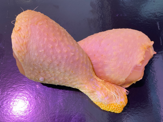 Pilon de poulet jaune nature