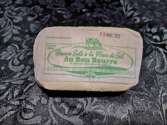 Beurre Fleur de Sel