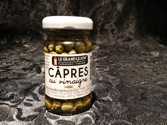 Câpres au vinaigre