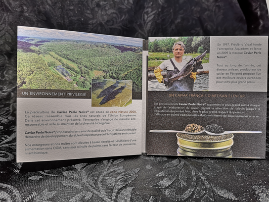 Caviar " Impertinent"