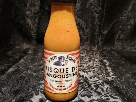 Bisque de langoustine