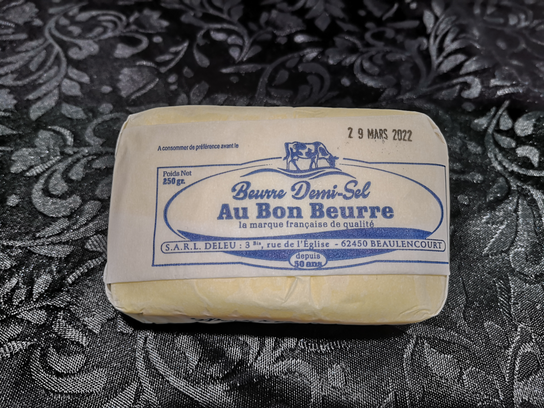Beurre 1/2 sel