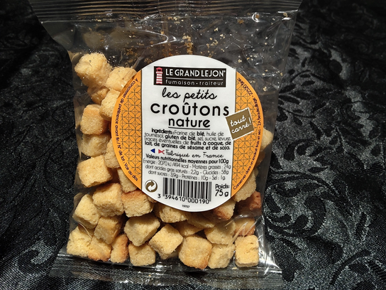 Croûtons nature